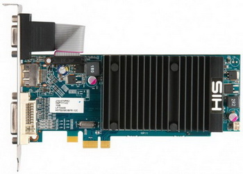 HIS Of radeon HD 5450 HIS HD 5450 silence 1gb